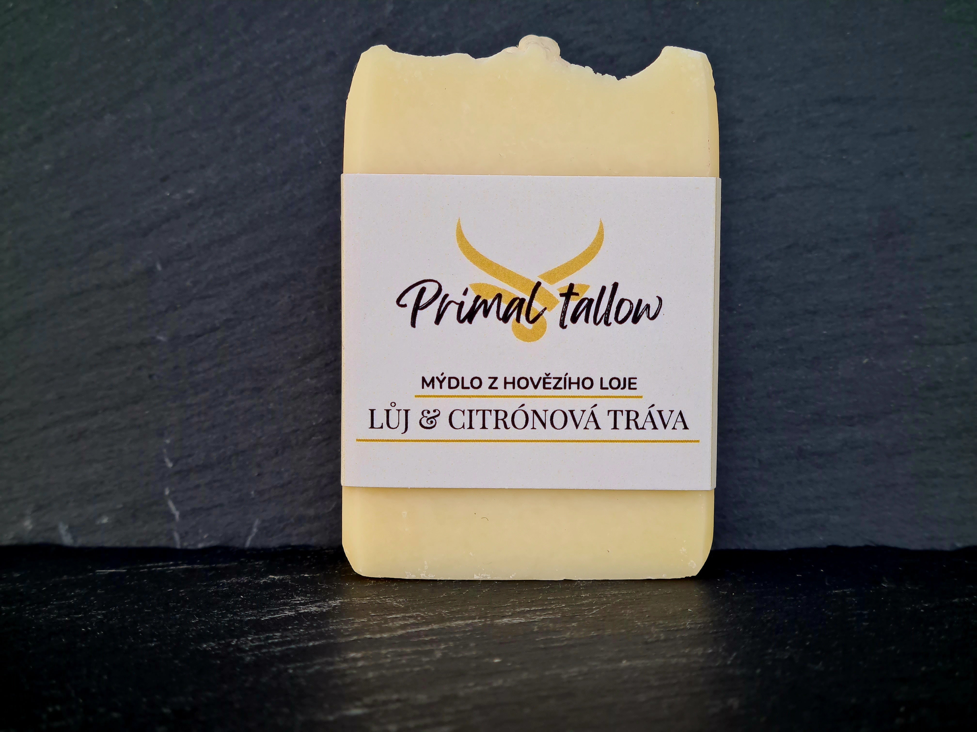 Mýdlo LŮJ & CITRÓNOVÁ TRÁVA