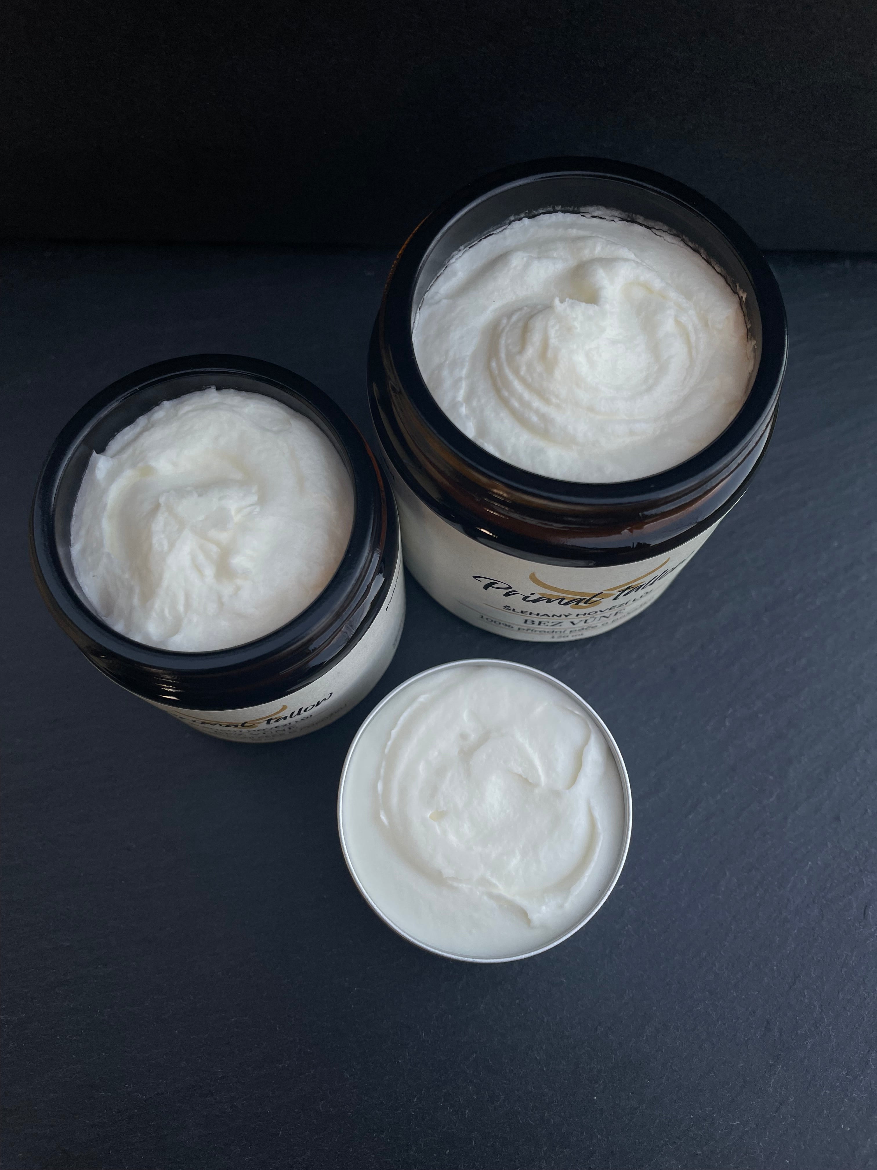 Šlehaný Lůj BEZ VŮNĚ