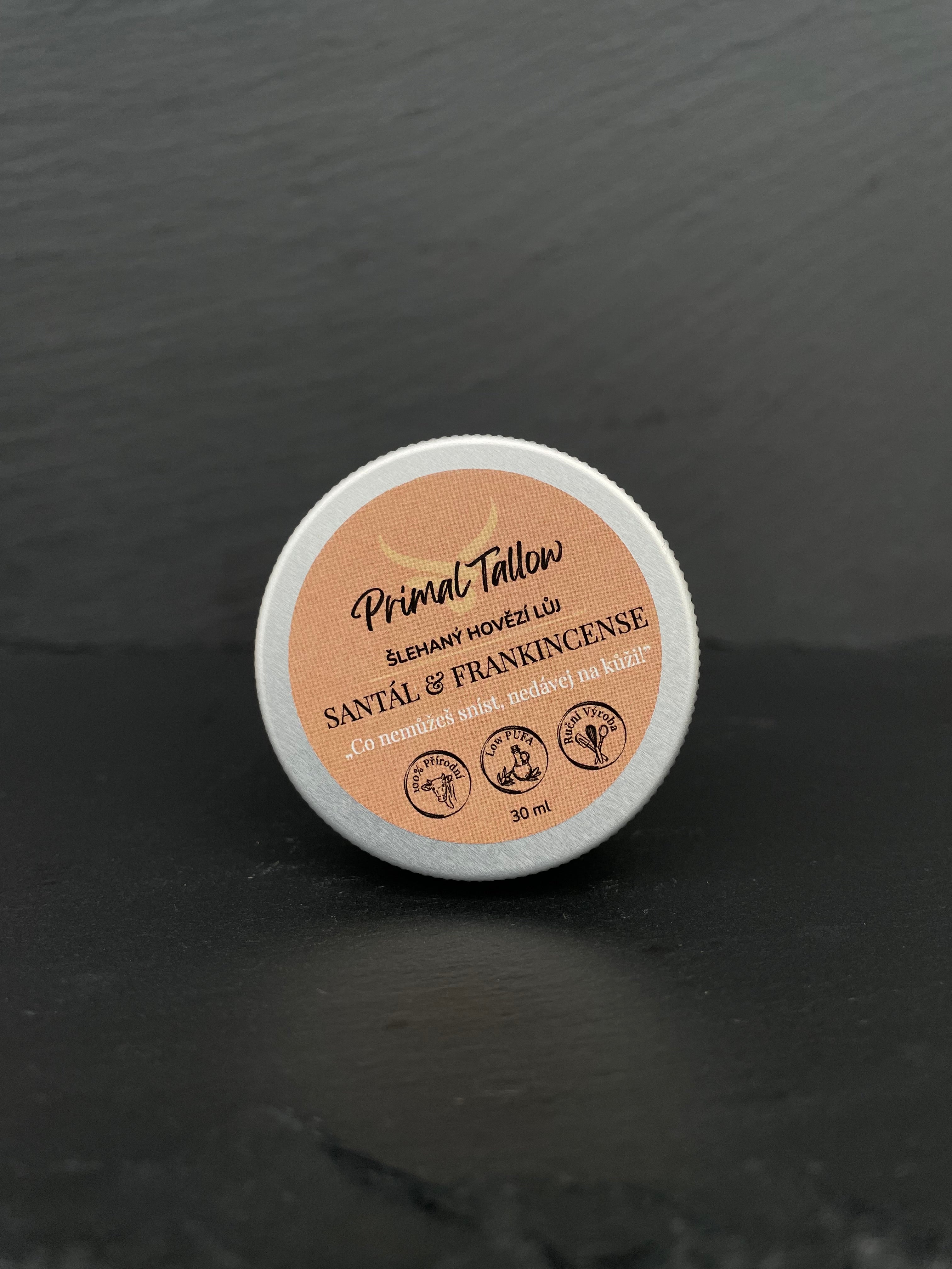 Aufgeschlagenes Talg SANTAL & WEIHRAUCH
