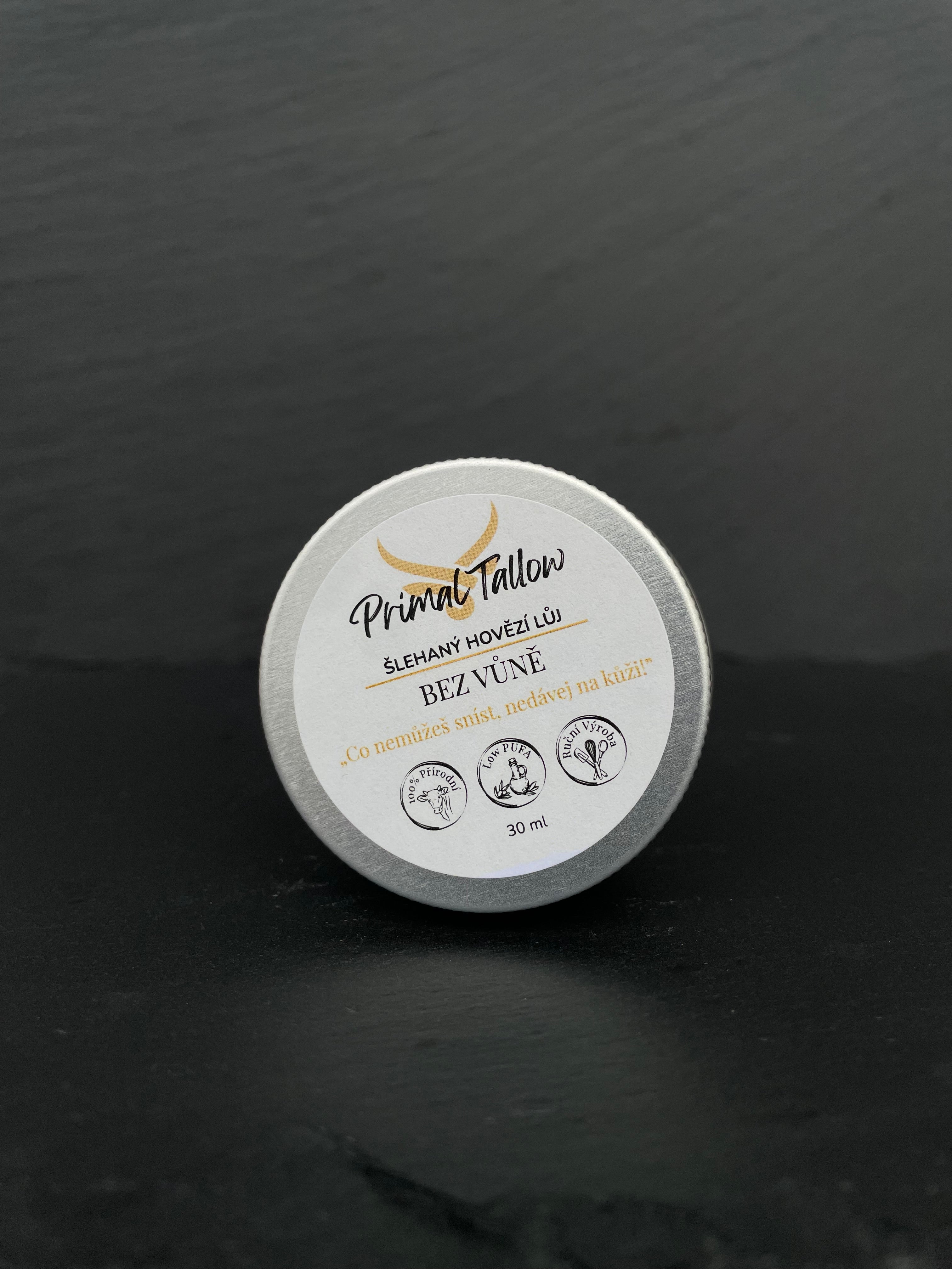 Šlehaný Lůj BEZ VŮNĚ