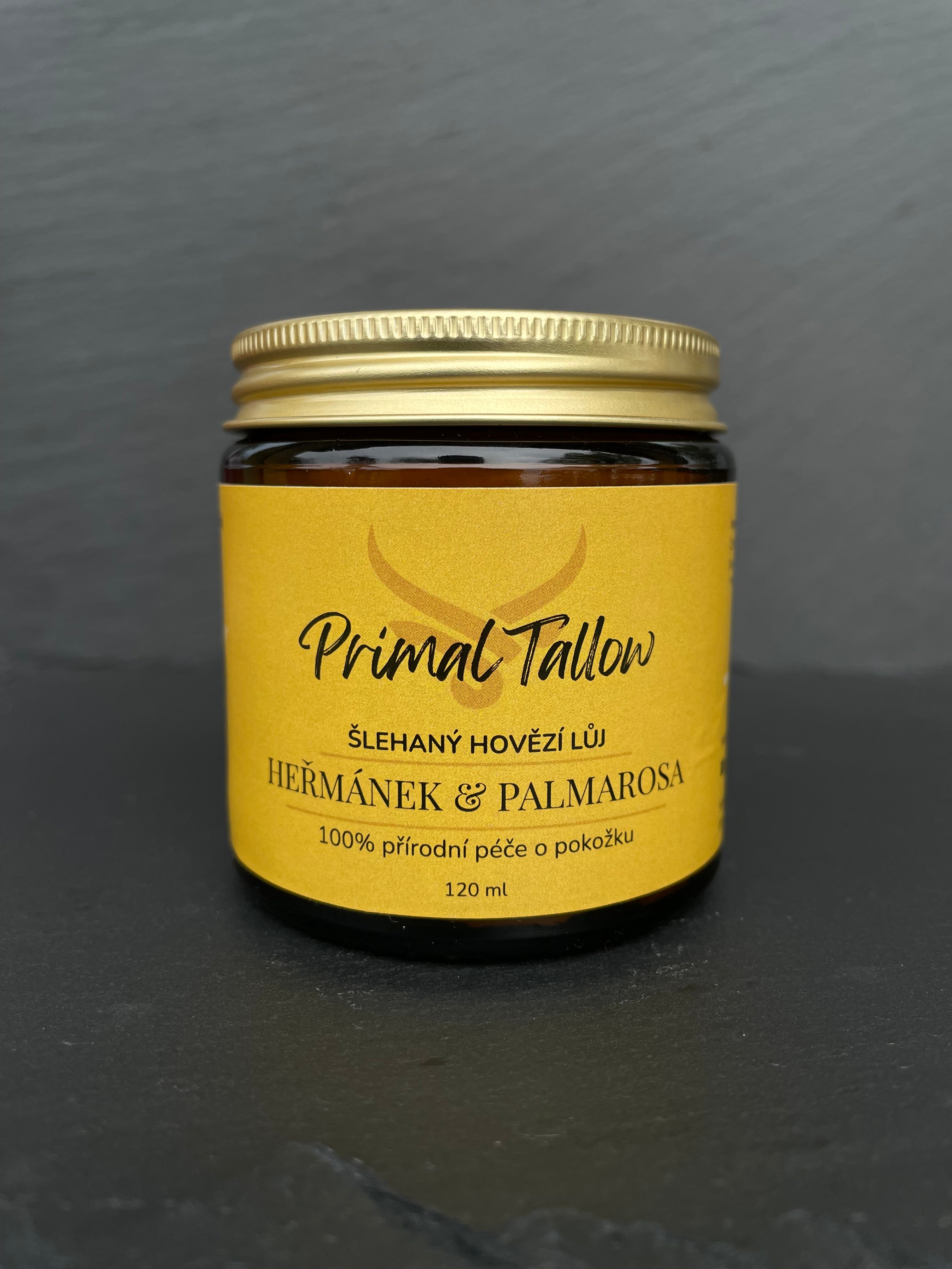 Šlehaný Lůj HEŘMÁNEK & PALMAROSA