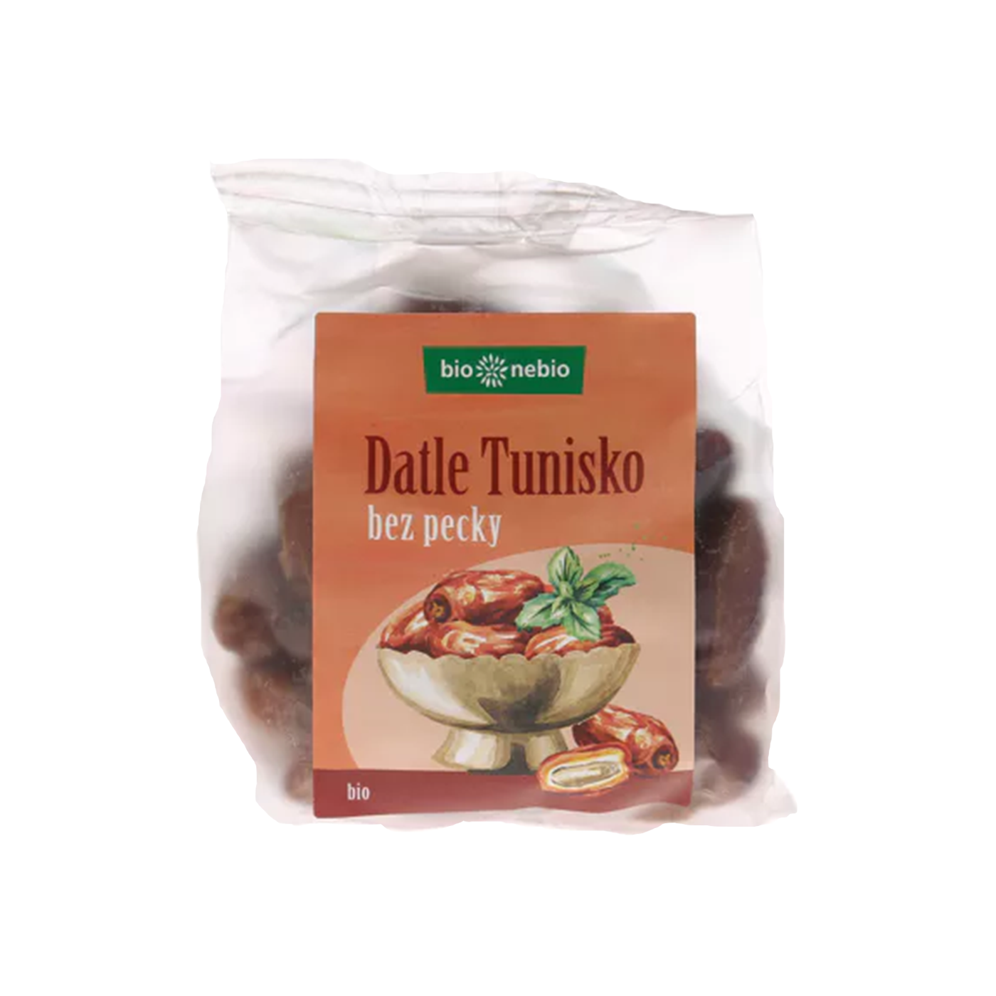 Bio Datle Deglet Noir, bez pecky, 200 g