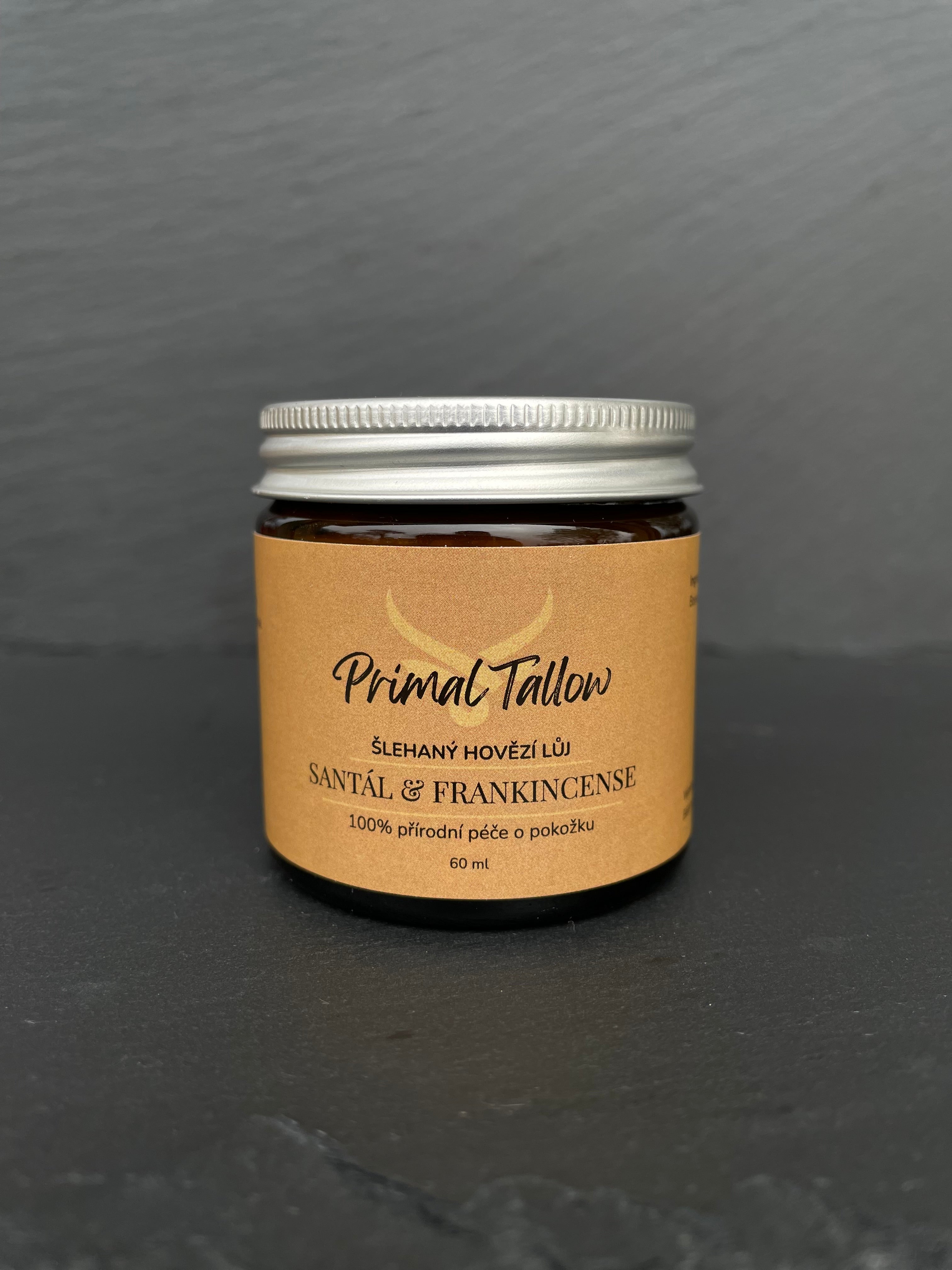 Šlehaný Lůj SANTÁL & FRANKINCENSE