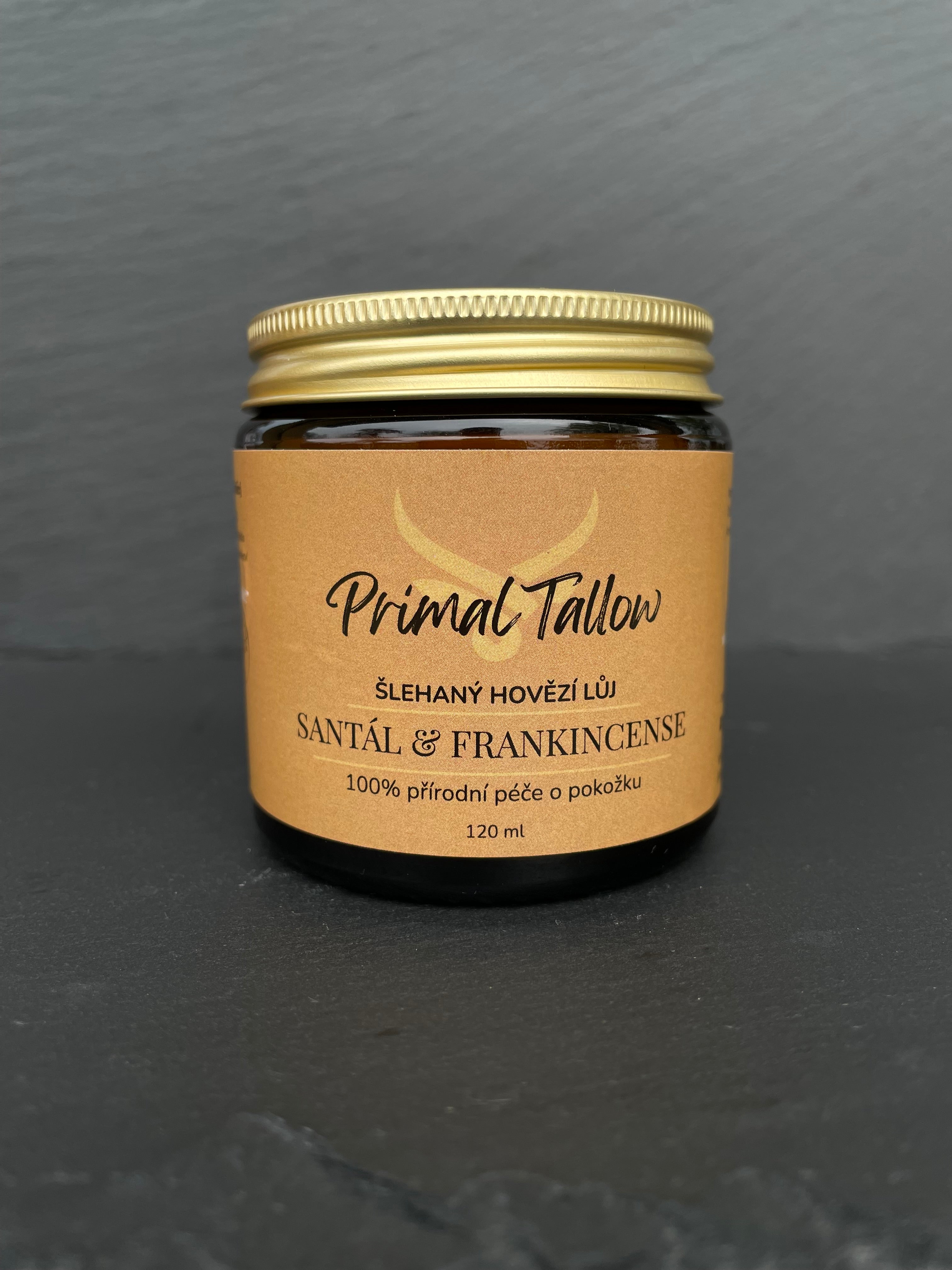 Šlehaný Lůj SANTÁL & FRANKINCENSE