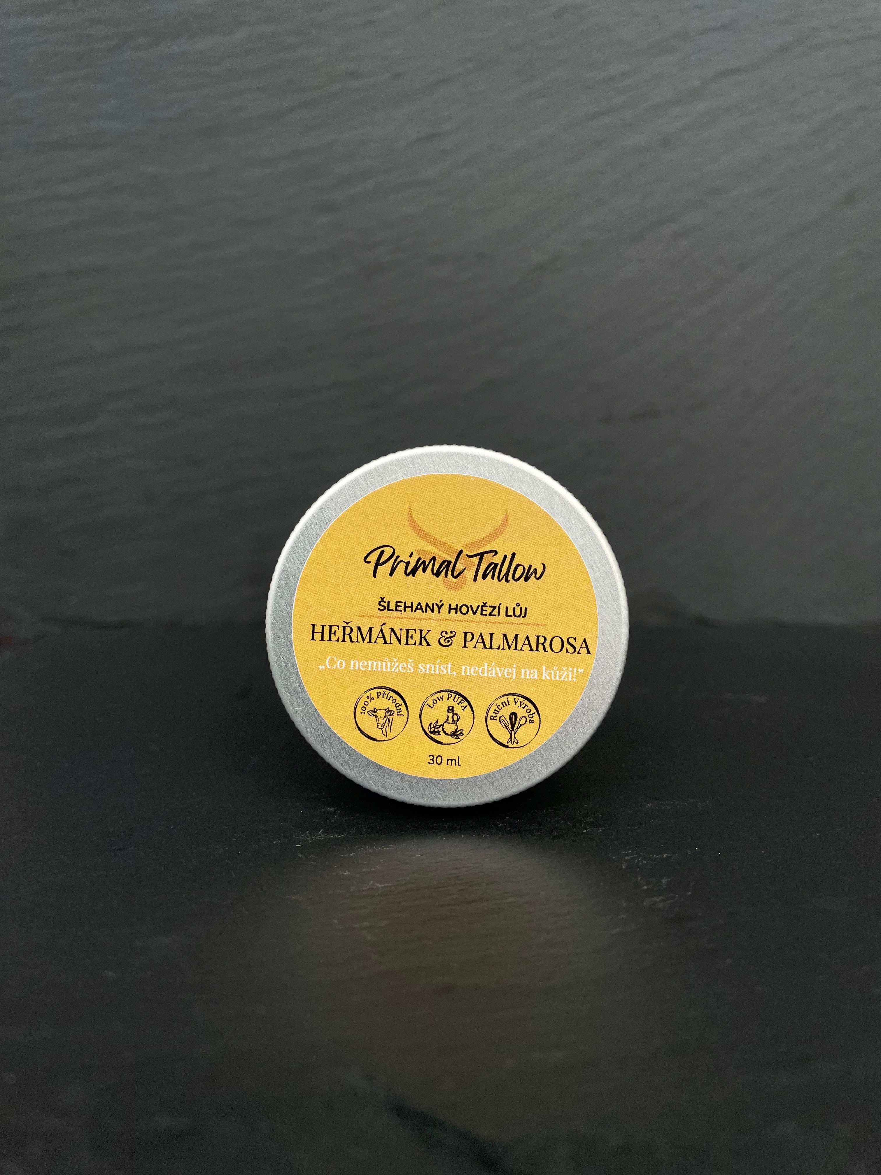 Šlehaný Lůj HEŘMÁNEK & PALMAROSA