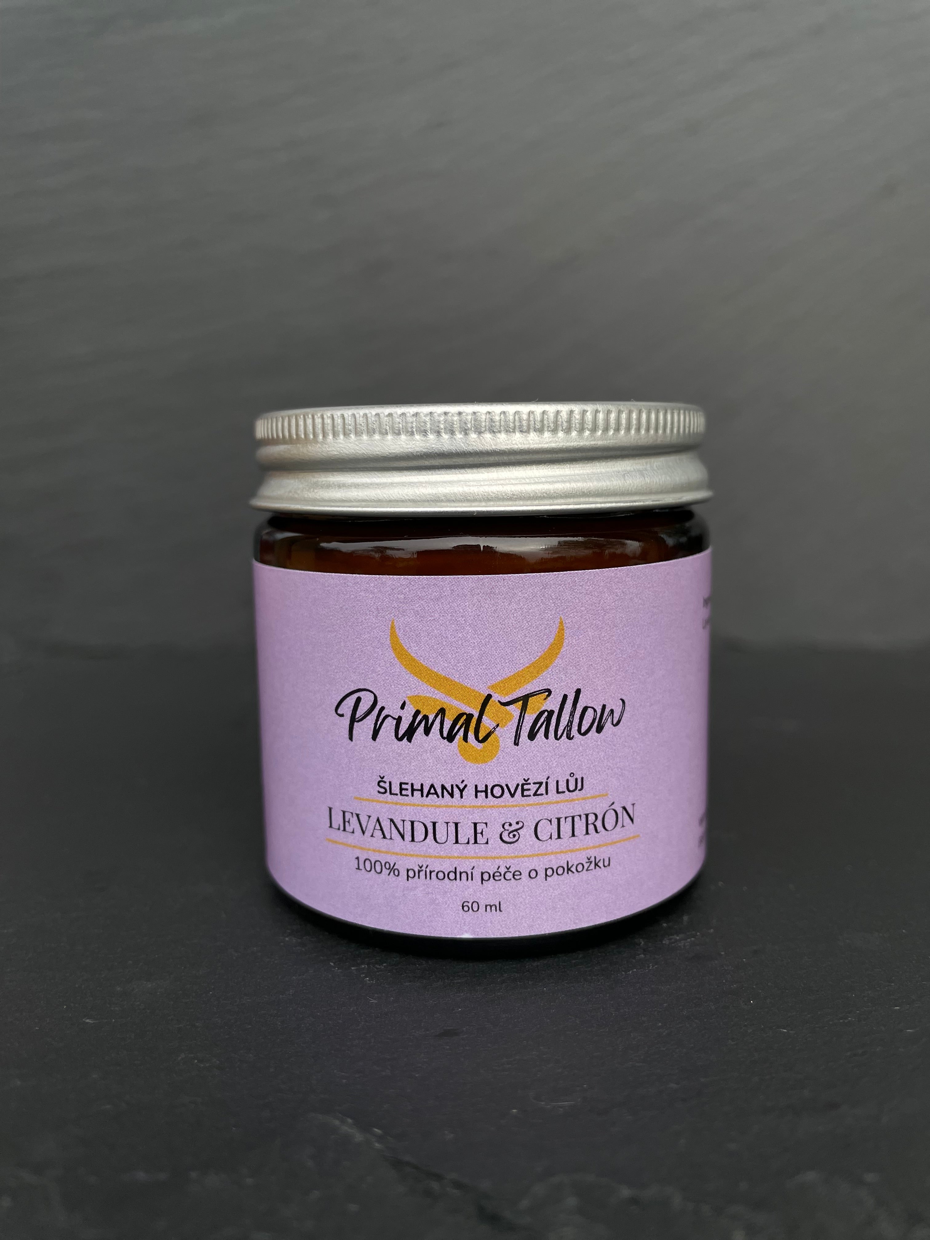 Šlehaný Lůj LEVANDULE & CITRÓN