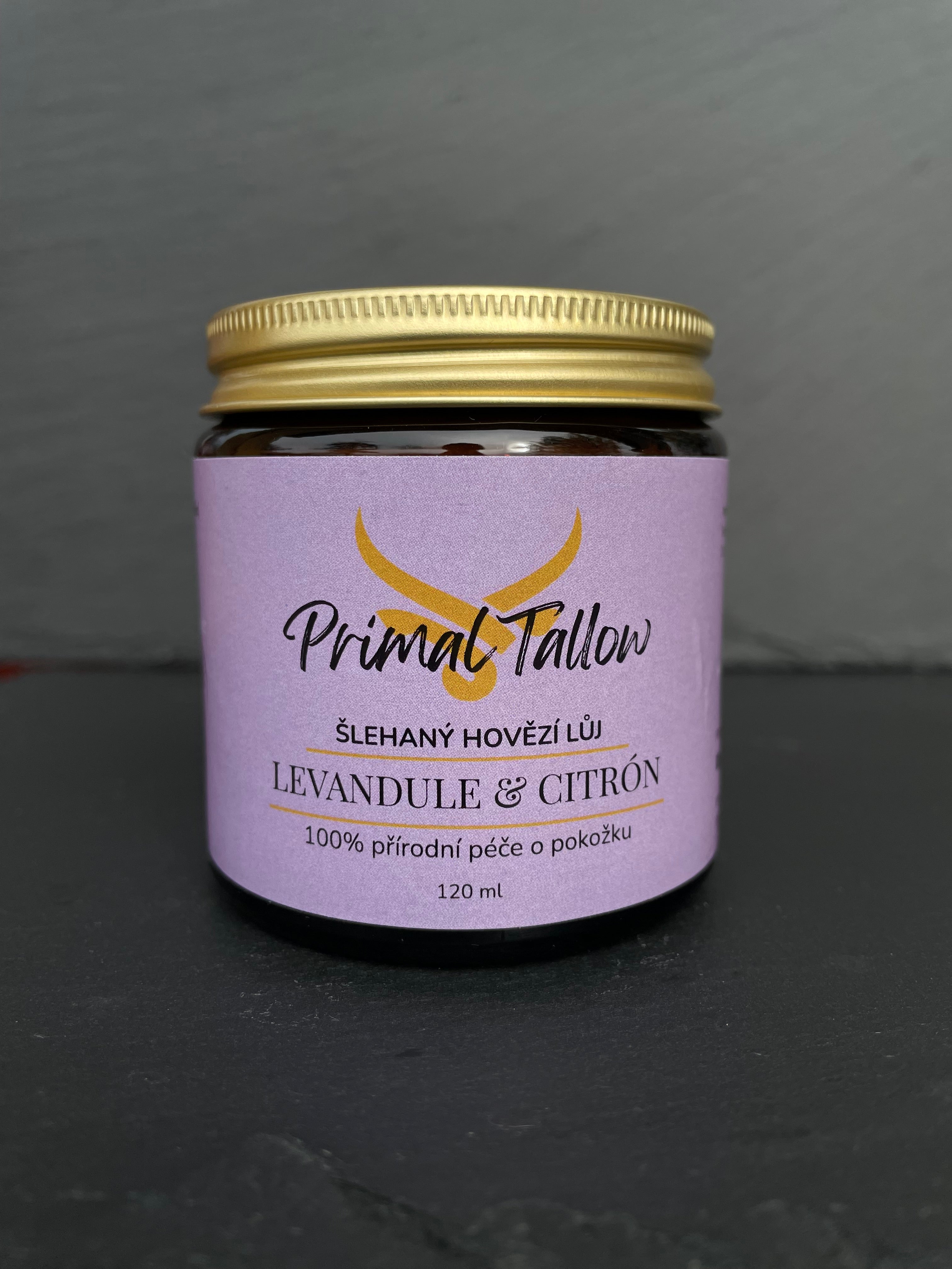 Šlehaný Lůj LEVANDULE & CITRÓN