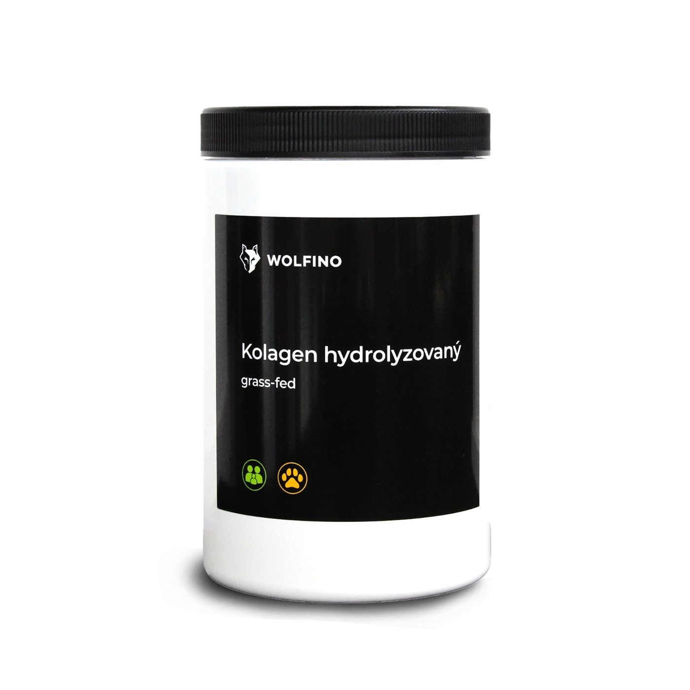 Hydrolyzovaný Kolagen Wolfino, Grass Fed, 400g